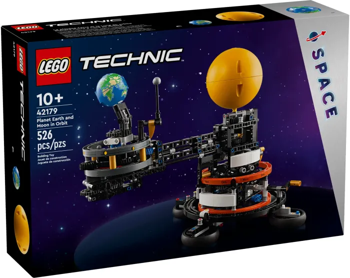 LEGO Technic - Sonne Erde Mond Modell