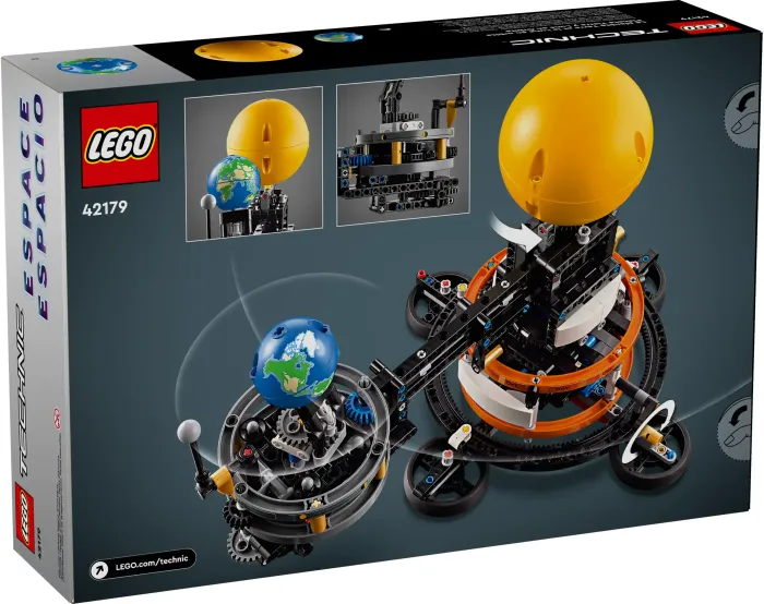 LEGO Technic - Sonne Erde Mond Modell