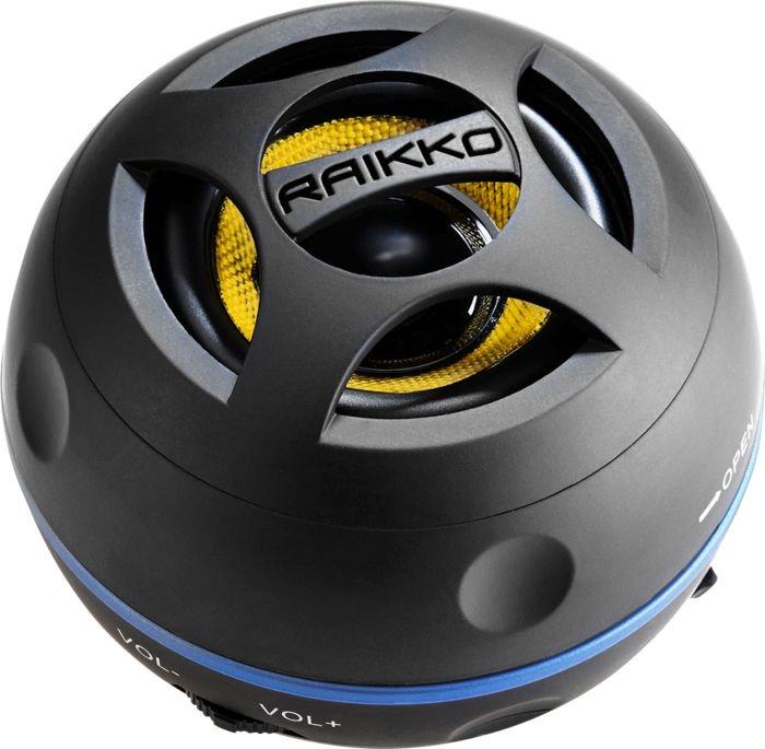 Raikko Dance Bluetooth Vacuum Speaker schwarz