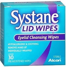 Alcon Systane Lid Wipes Reinigungstücher, 30 Stück
