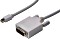 Digitus miniDisplayPort [Stecker] DVI Kabel, 2m (DK-340305-020-W)