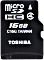 Toshiba Standard M102 R15/W5 microSDHC 16GB Kit, Class 4 (THN-M102K0160M2)