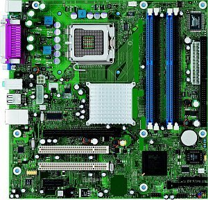 Intel D915GUXLK (dual PC2-4200U DDR2)