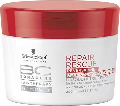Schwarzkopf BC Bonacure Repair Rescue Deep Nourishing Treatment maseczka do włosów, 200ml