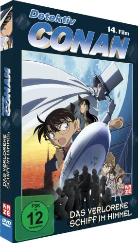 detektywistyczne Conan Film 14 - Das verlorene statek im niebo (DVD)