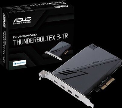 ASUS ThunderboltEX 3-TR, PCIe 3.0 x4