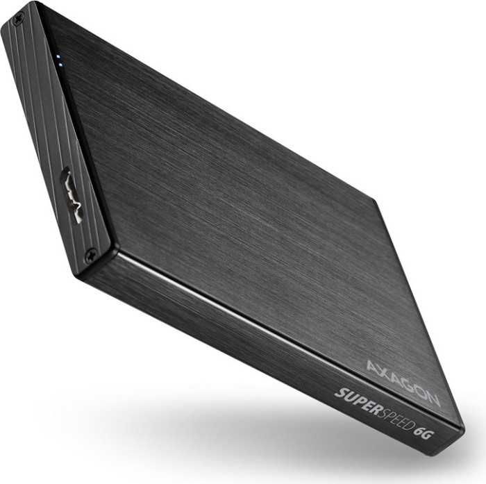 AXAGON Aline Box, 2.5" obudowa dysku twardego, czarny, USB 3.0 Micro-B