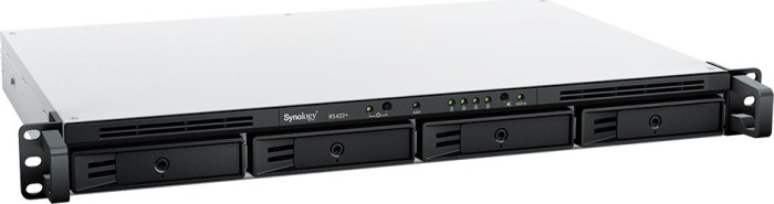 Synology RackStation RS422+, 2GB RAM, 2x Gb LAN, 1HE