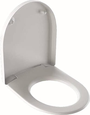 Geberit iCon WC-Sitz, weiß/glänzend (574120000)