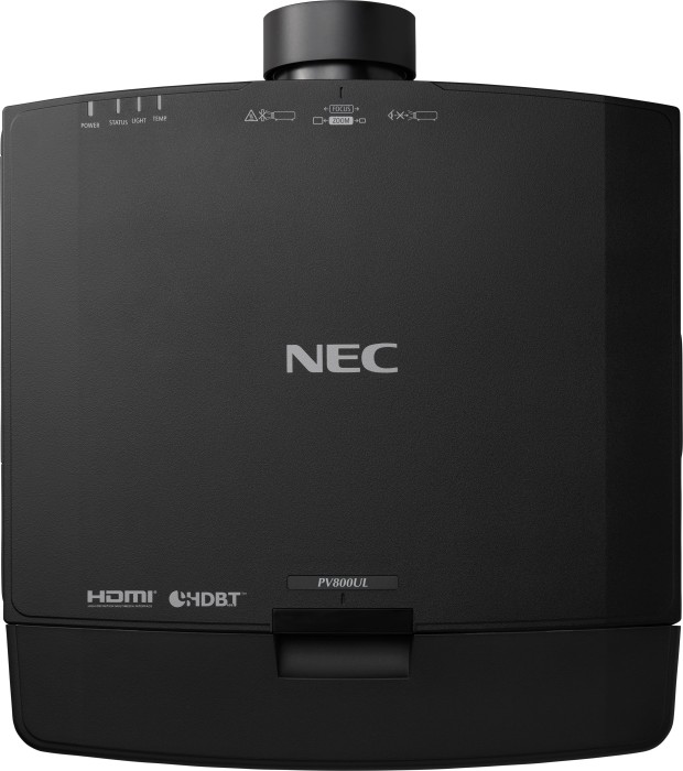 NEC PV800UL schwarz inkl. NP50ZL