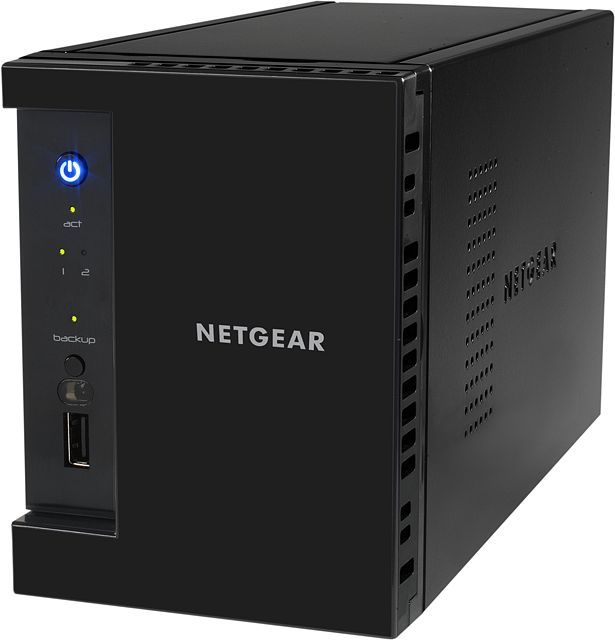 Netgear ReadyNAS 312 RN31200, 2x Gb LAN