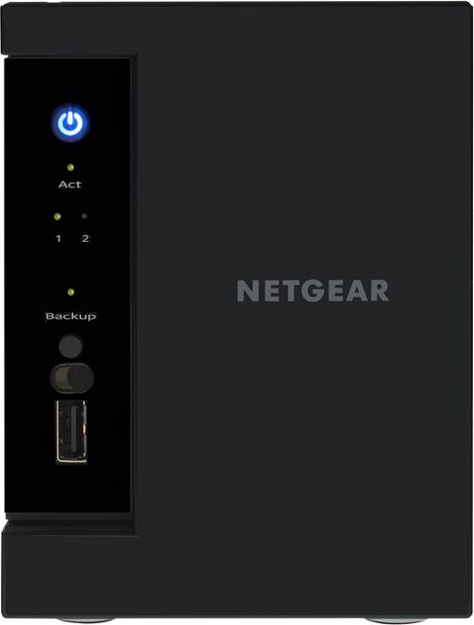 Netgear ReadyNAS 312 RN31200, 2x Gb LAN