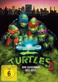 Turtles 2 - Das Geheimnis des Ooze (DVD)