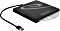DeLOCK externes Gehäuse 5.25" für Slot-in Slim SATA Laufwerke, 9.5mm/12.7mm, schwarz, USB-A 3.0 (42604)