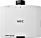 NEC PV800UL weiß ohne Objektiv Vorschaubild