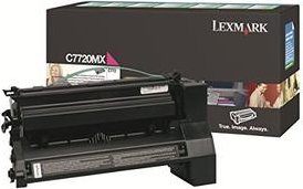 Lexmark Return Toner C7720MX magenta