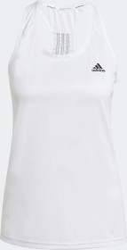 Designed 2 Move 3 Streifen Shirt ärmellos weiß/schwarz (GL3790)