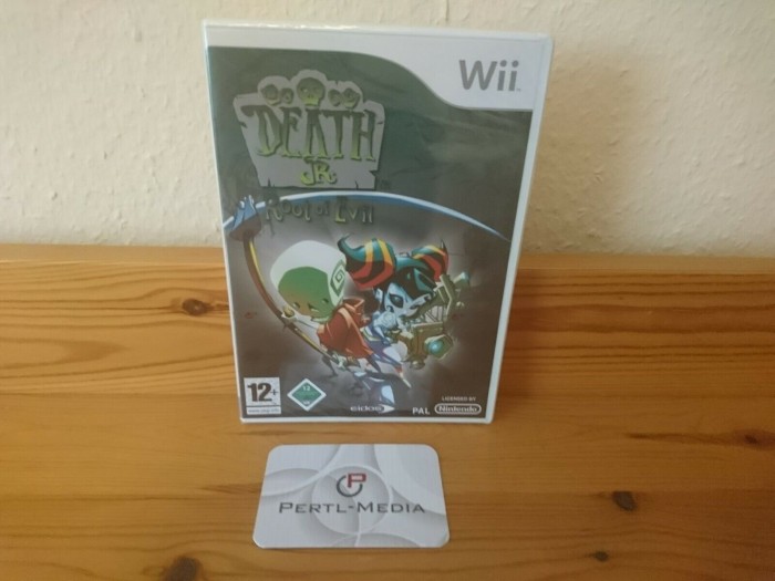 Death Jr. 2 - Root of Evil (Wii)