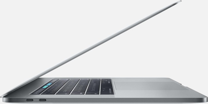 Apple MacBook Pro 15.4" Space Gray, Core i7-7700HQ, 16GB RAM, 512GB SSD, Radeon PRO 560, DE