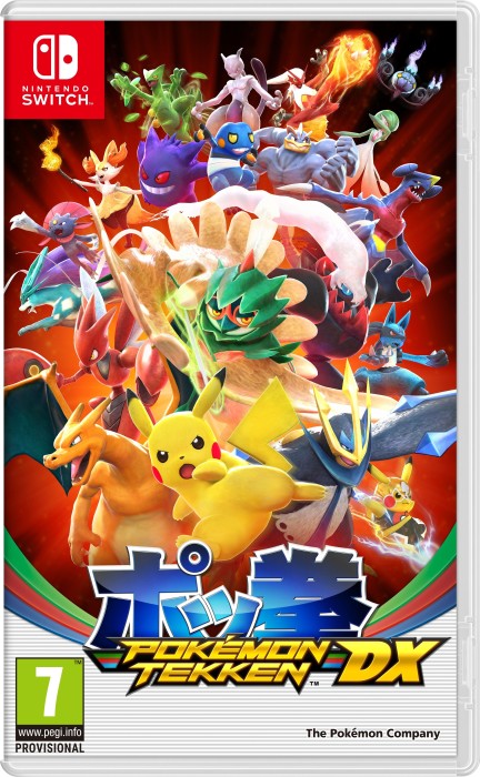 Pokémon Tekken DX - Battle Pack (Download) (Add-on) (Switch)
