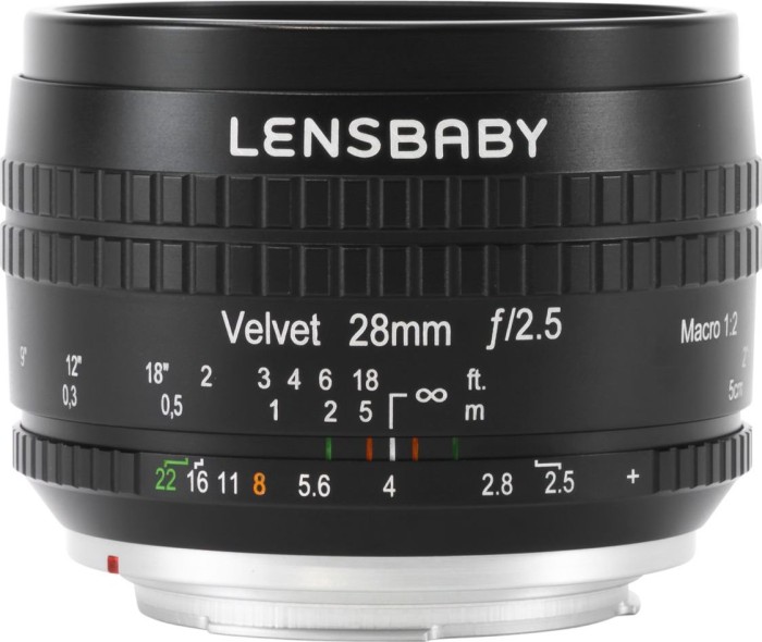 Lensbaby Velvet 28mm 2.5