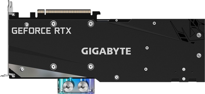 GIGABYTE GeForce RTX 3080 Gaming OC Waterforce WB 10G (Rev. 2.0) (LHR), 10GB GDDR6X, 2x HDMI, 3x DP