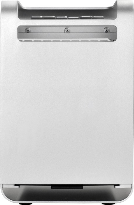 SilverStone Case Pamięć masowa CS01-HS, srebrny, mini-ITX