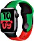Apple Watch Series 6 (GPS) 40mm Aluminium space grau mit Sportarmband Black Unity (MJ6N3FD)