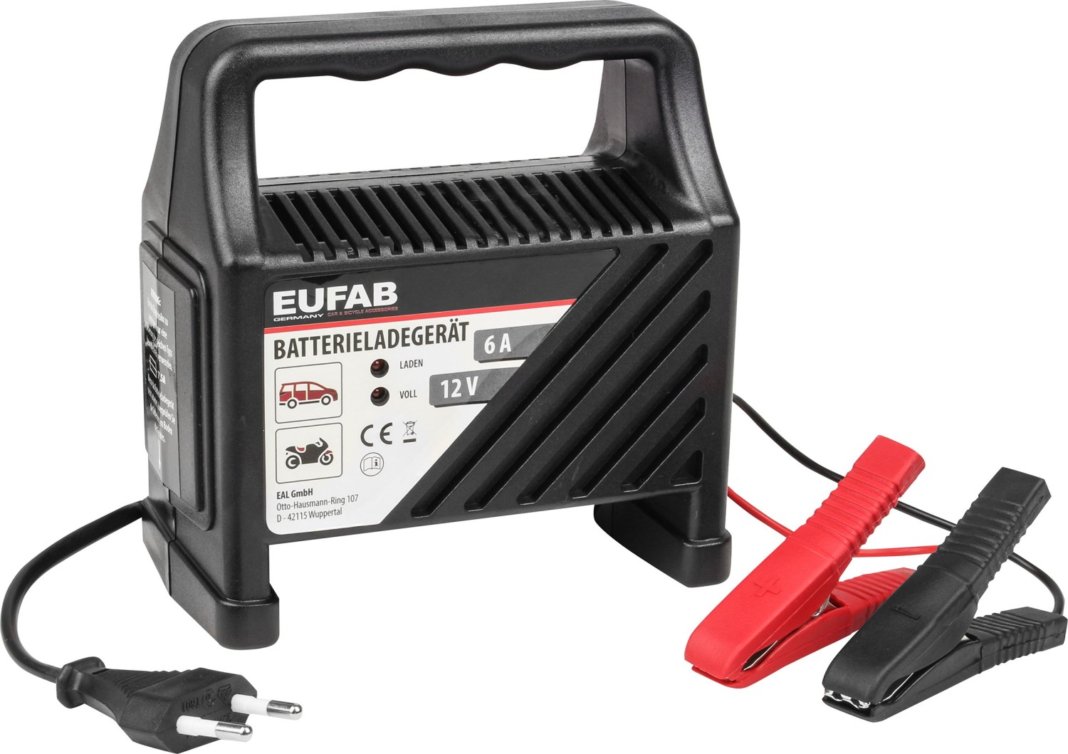 EUFAB Batterieladegerät ab € 16,95 (2024)