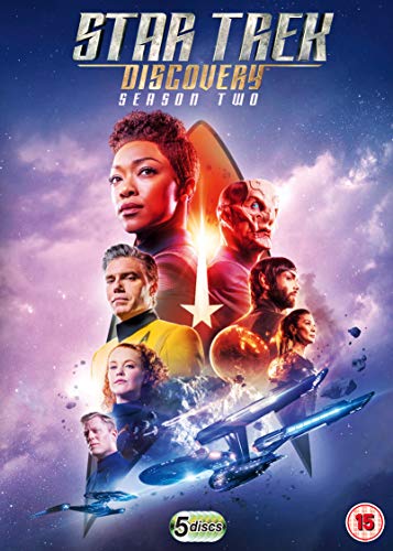 Star Trek: Discovery Season 2 (DVD) (UK)