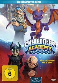 Skylanders Academy-Komplettbox (DVD)