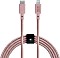 Native Union Belt Cable XL USB-C/Lightning Rose (BELT-CL-ROS-3-NP)