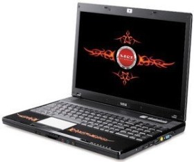 MSI GX600-7525VHP Extreme, Core 2 Duo Mobile T7500, 2GB RAM, 250GB HDD, GeForce 8600M GT, DE
