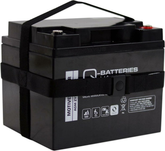 Q-Batteries Bleiakku 12LC-75