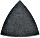 fine stone delta sanding sheet 80mm K320, 50-pack (63717124018)