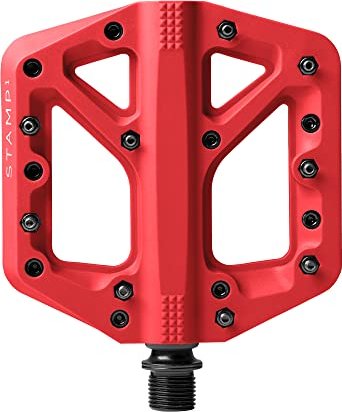CrankBrothers Stamp 1 Small Pedale rot