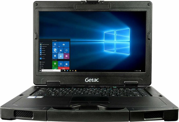 Getac S410 Basic, Core i5-8265U, 8GB RAM, 256GB SSD, UK