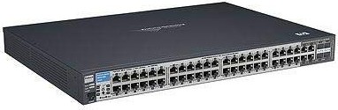 HP ProCurve 2810 48G Rack Gigabit Managed switch, 44x RJ-45, 4x RJ-45/SFP