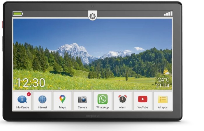 Emporia Tablet, 10.1", 4GB RAM, 32GB Flash, LTE