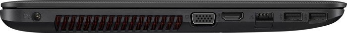 ASUS ROG GL552JX-CN156T czarny, Core i7-4720HQ, 8GB RAM, 128GB SSD, 2TB HDD, GeForce GTX 950M, DE