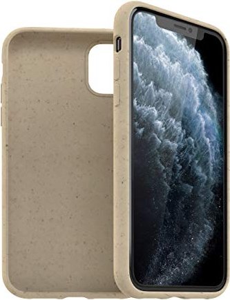 KMP Creative Lifestyle Products Biodegradable Case für Apple iPhone 11 Pro beige