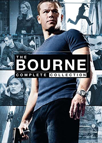 The Complete Bourne Movie Collection (filmy 1-4) (DVD)