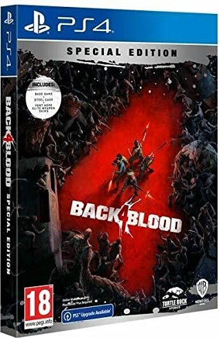 Jogo Back 4 Blood PS5 Turtle Rock Studios em Promoção é no Buscapé