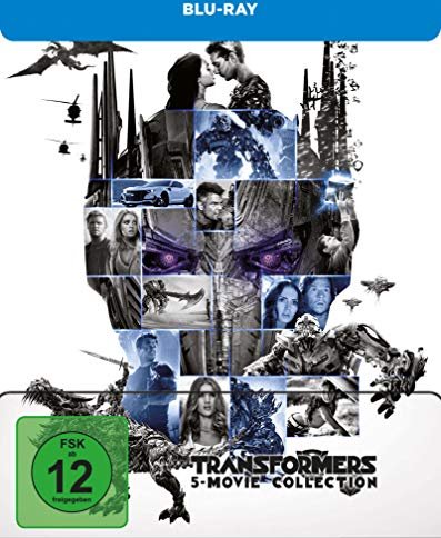 Transformers 1 - 3 (wydanie specjalne) (Blu-ray)