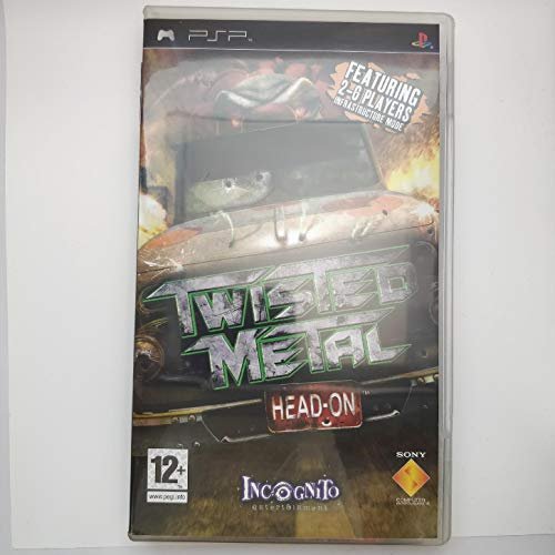 Twisted Metal Head On (PSP)