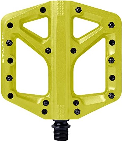 CrankBrothers Stamp 1 Small Pedale citron
