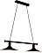 Eglo Stockbury lampa wisząca 2-palnikowy brązowy/beżowy (49457)