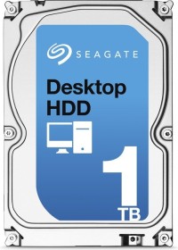 Seagate Desktop HDD 1TB, SATA 6Gb/s