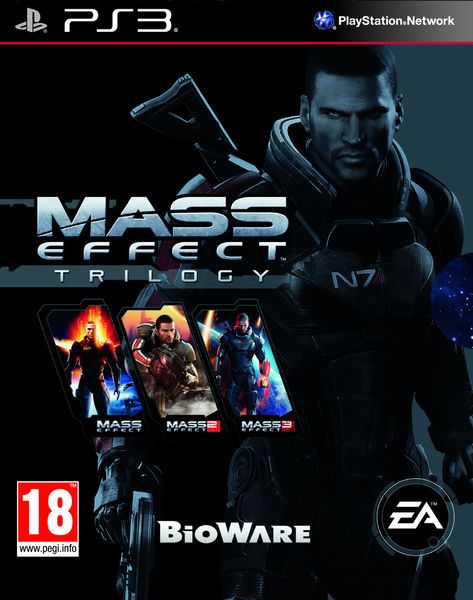 Mass Effect - Trilogy Collection (angielski) (PS3)