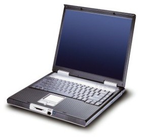 Maxdata Pro 8100IS 58 Select, Pentium-M 760, 1GB RAM, 100GB HDD, GeForce Go 6600, DE